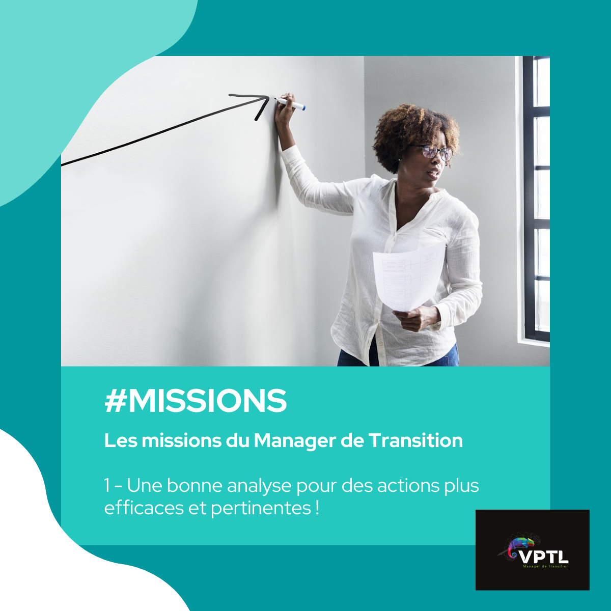 Mission 1 Du Manager De Transition Vptl Manager De Transition